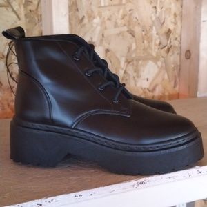 Alpine Woods Combat Boots